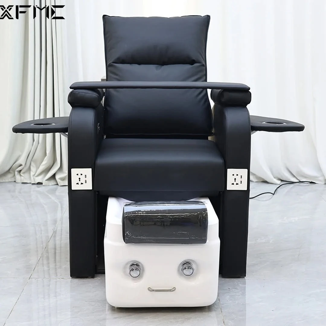 PEDICURE SPA CHAIR(FOOTSPA HAS NO BUBBLES) studio view 4